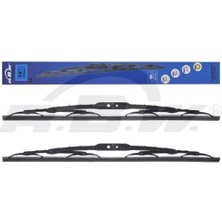 Ölmez Oto Yedek Parça Silecek Süpürgesi Metal Tip Üniversal Fıat 50NC & Isuzu 18 Inch 450 mm  X2