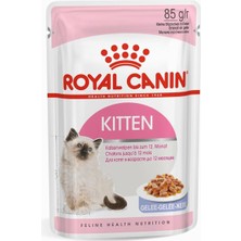 Hepta Collection Canin Kitten Jelly Kedi Yaş Mama 85 gr