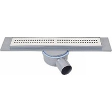 Sukar - Cube Izgaralı 60 cm Duş Kanalı 40 Lık Yandan Çıkışlı - 1154-2386022-01