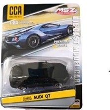 Cca Premium Series Audi Q7 Siyah 1/64 Model Araba