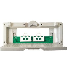 Özgürce Çift Ayarlı Daraltmalı Uçuş Kapağı, 34,5X13,5 Cm, Arı Girişi Özellikli