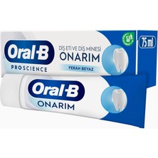 Hype Store Oral-B Diş Macunu Diş Eti ve Diş Minesi Onarım Ekstra Ferahlık 75 ml