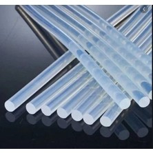 Genel Sıcak Silikon Mumu Ince 15 Adet Mikro