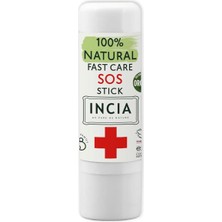 Delixa INCIA%100 Doğal Sos Stick Anlık Yatıştırıcı Organik Yalancı Iğde Hızlı Koruma Bitkisel 6 G