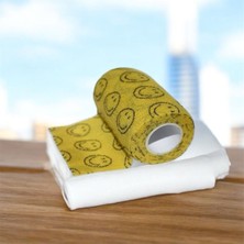 Özgürce Esnek Sarı Bandaj 5cm x 4,5m, Rahat ve Güçlü Destek