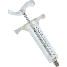 Özgürce Kaynatılabilir Mika Enjektör Şırınga 20ML, Hayvanlar Için Sağlıklı Kullanım