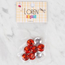 Norino Loren Crafts 8 Li Düğme - 222