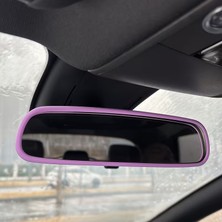 HUMAS Iç Dikiz Aynası Kılıfı – Araç Içi Ayna Çerçevesi, Şık ve Sportif Tasarım