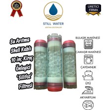 Shell Kablı 10'inç Kireç Önleyici 3 Adet  Silifoz  Filitresi