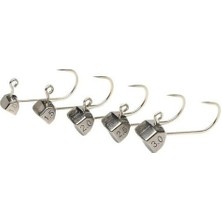 Clear Blue Dice Head Tough Tg Jig-Head