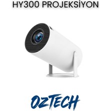 Normadia Taşınabilir 4K Projeksiyon Cihazı, Android ve Tüm Cihazlarla Uyumlu