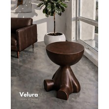 Velura Home & Living Tedy Yan Sehpa & Ayıcık Zigon Sehpa & Pinterest Sehpa Modeli - Koyu Ceviz