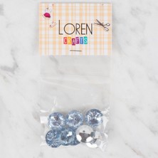 Norino Loren Crafts 8 Li Düğme - 216