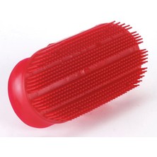 Özgürce Büyükbaş Kırmızı Plastik Kaşağı, Sağlam ve Dayanıklı Hayvan Aksesuarı