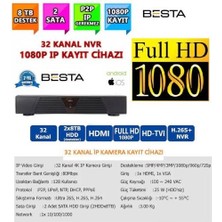 Norino NVR-83321 Nvr Ip 32 Kanal Kamera Kayıt Cihazı - Eseecloud