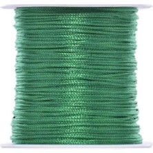 Norino Paraşüt Ipi, Bileklik-Kolye Örgü Ipi 1 mm 50 Metre Yeşil