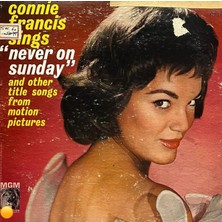 Plakantik Connie Francis Sings "never On Sunday" And Other Title Songs From Motion Pictures
