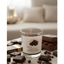Serene Space Kokulu Figürlü Dekoratif Cam Bardak Mum 110 Gr.
