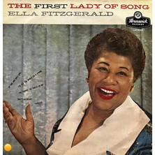 Plakantik Ella Fitzgerald - The First Lady Of Song