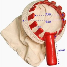 Delixa Meyve Toplama Aparatı Plastik Bez Torbalı