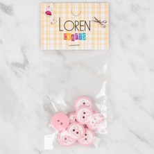 Norino Loren Crafts 8 Li Pembe - 496