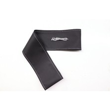 Norino Tüm Araçlara Uyumlu Deri Direksiyon Kılıfı, Dikmeli Gri Dikişli