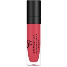 Delixa Golden Rose Liquid Matte Lipstick No:32 1 Paket