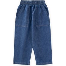 Kot Pantolon 2-8 Yaş Mavi