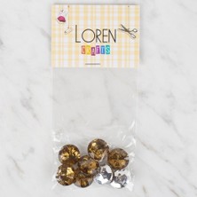 Norino Loren Crafts 8 Li Düğme - 225