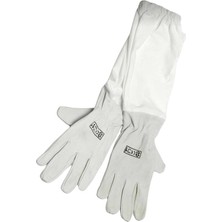 Özgürce Yüksek Kaliteli Deri Arıcı Eldiveni, Güvenle Kullanım Için Tasarlandı