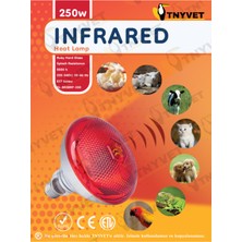 Özgürce Infrared Kümes Isıtıcı Lamba 250W, Civciv, Buzağı ve Kuzu Için Ideal
