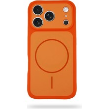 iPhone 14 Pro Max Uyumlu Magsafe Özellikli Kamera Korumalı iPhone 17 Dönüştürücülü Mayıs Telefon Kılıfı