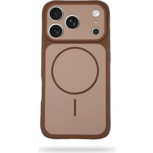 iPhone 14 Pro Max Uyumlu Magsafe Özellikli Kamera Korumalı iPhone 17 Dönüştürücülü Mayıs Telefon Kılıfı