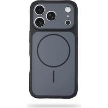 iPhone 14 Pro Max Uyumlu Magsafe Özellikli Kamera Korumalı iPhone 17 Dönüştürücülü Mayıs Telefon Kılıfı