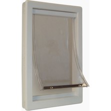 Hype Store Perfect Pet Kedi Kapısı, Teleskopik Çerçeveli, Yumuşak, 17,8 x 28,6 Cm, Boyut M