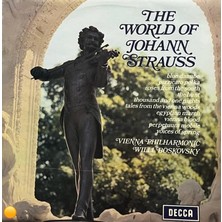 Plakantik The World Of Johann Strauss – Willi Boskovsky Conducting The Vienna Philharmonic Orchestra