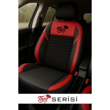 Naz Oto Thor Tay Tüyü Üniversal Oto Koltuk Kılıfı - 5 Koltuk Tam Set