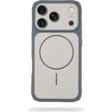 Magsafe Özellikli Kamera Korumalı iPhone 17 Dönüştürücülü Mayıs Telefon Kılıfı