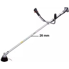 Özgürce Motorlu Yan Tırpan Komple Şaft Boru 26MM, Güçlü ve Dayanıklı Tasarım