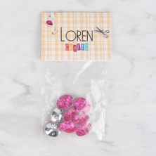 Norino Loren Crafts 8 Li Fuşya - 239