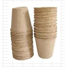 Delixa 12012 Biyobozunur Fideleme Saksısı - 12 Adet