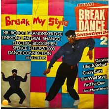 Plakantik Various – Break My Style / Break Dance Sensation '84 - 2