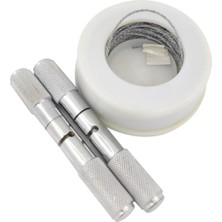 Özgürce Dayanıklı Boynuz Kesme Teli 12 mt ve Tutacak Kulpları