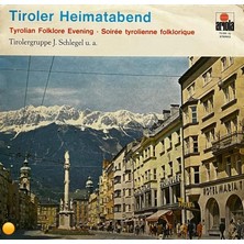 Plakantik Tiroler Heimatabend – Tyrolian Folklore Evening (Ariola 70 295 Iu)