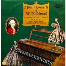 Plakantik W. A. Mozart - 2 Piano Concerti: No. 23 In A Major, K. 488 & No. 16 In D Major, K. 451