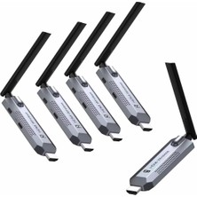 Hepta Collection Kablosuz 1 To 4 Kablosuz HDMI Verici ve Alıcı Seti – 1080P 60Hz Full Hd, 50M Menzil, Tak ve Çalıştır
