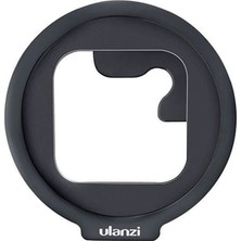 Ulanzi G8-6 Gopro Hero 8 52 mm Filtre Adaptörü Hafif ABS Plastik Malzeme ile Uyumlu
