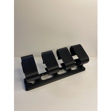 Pratik 4'lü Saat Standı ve Saat Sergileme Ünitesi - Modüler Saat Organizer