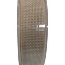 Norino Keten Kurdele 25 mm Bej 10 Metre