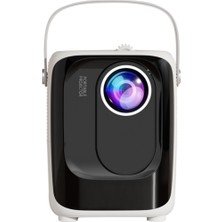 Normadia Yüksek Çözünürlük Mini Projektör, Wifi, Taşınabilir, 1080P, Led, 5g Destekli